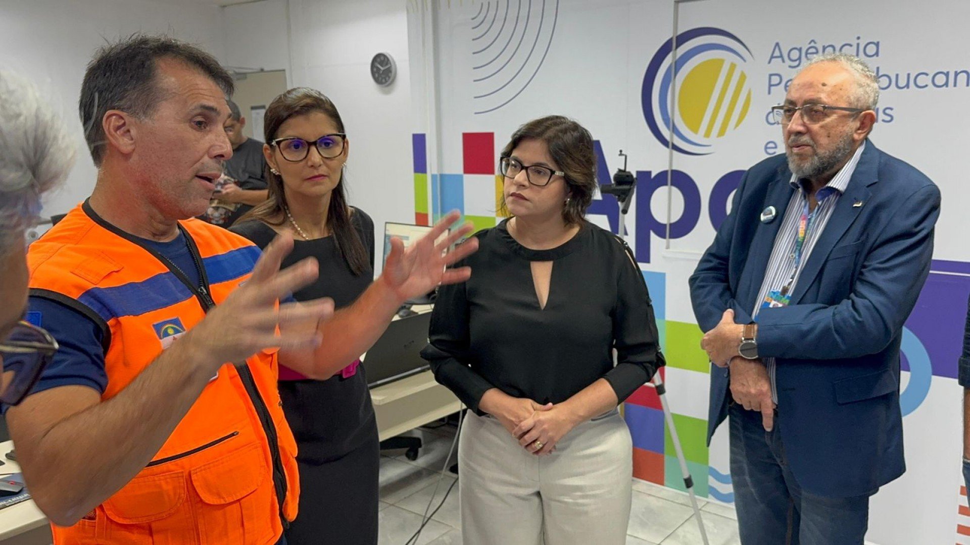 Imagem de arquivo da vice-governadora Priscila Krause na Apac