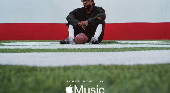 Kendrick Lamar foi anunciado como atração principal do Super Bowl