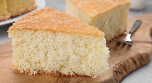 Imagem ilustrativa do bolo pão de ló