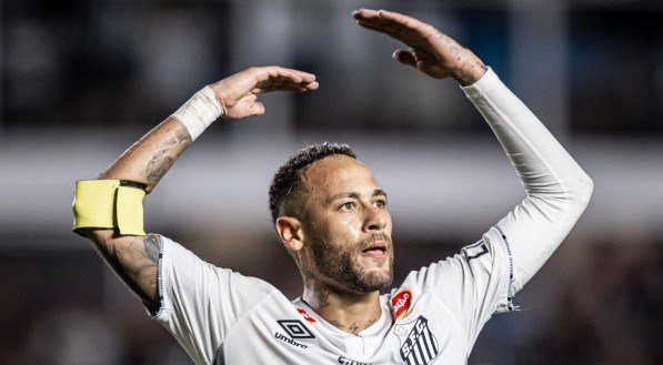 Neymar  pede para torcedor do Santos incentivar