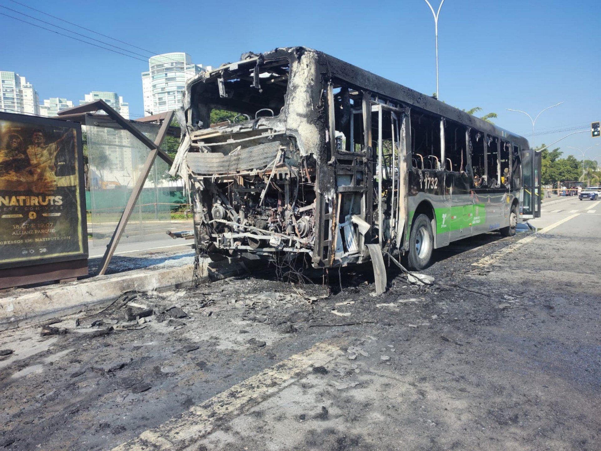 Divulgação/ Corpo de Bombeiros