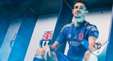 Lucas Di Yorio é oficialmente apresentado pela Universidad de Chile