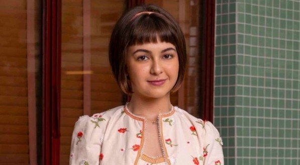 Eugênia na novela Garota do Momento