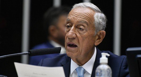 Imagem do presidente de Portugal, Marcelo Rebelo