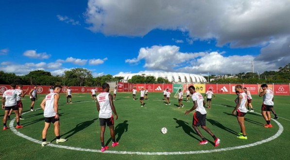 Inter finaliza treinos para o Grenal 444