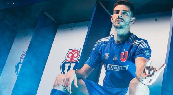 Lucas Di Yorio é oficialmente apresentado pela Universidad de Chile