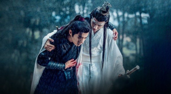 Imagem do dorama "Os Indomáveis"