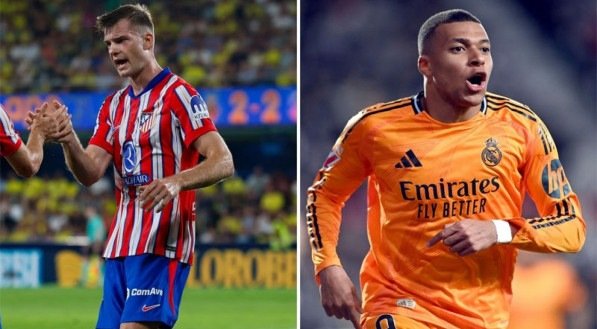 Sorloth e Mbappé, destaques de Atlético de Madrid e Real Madrid