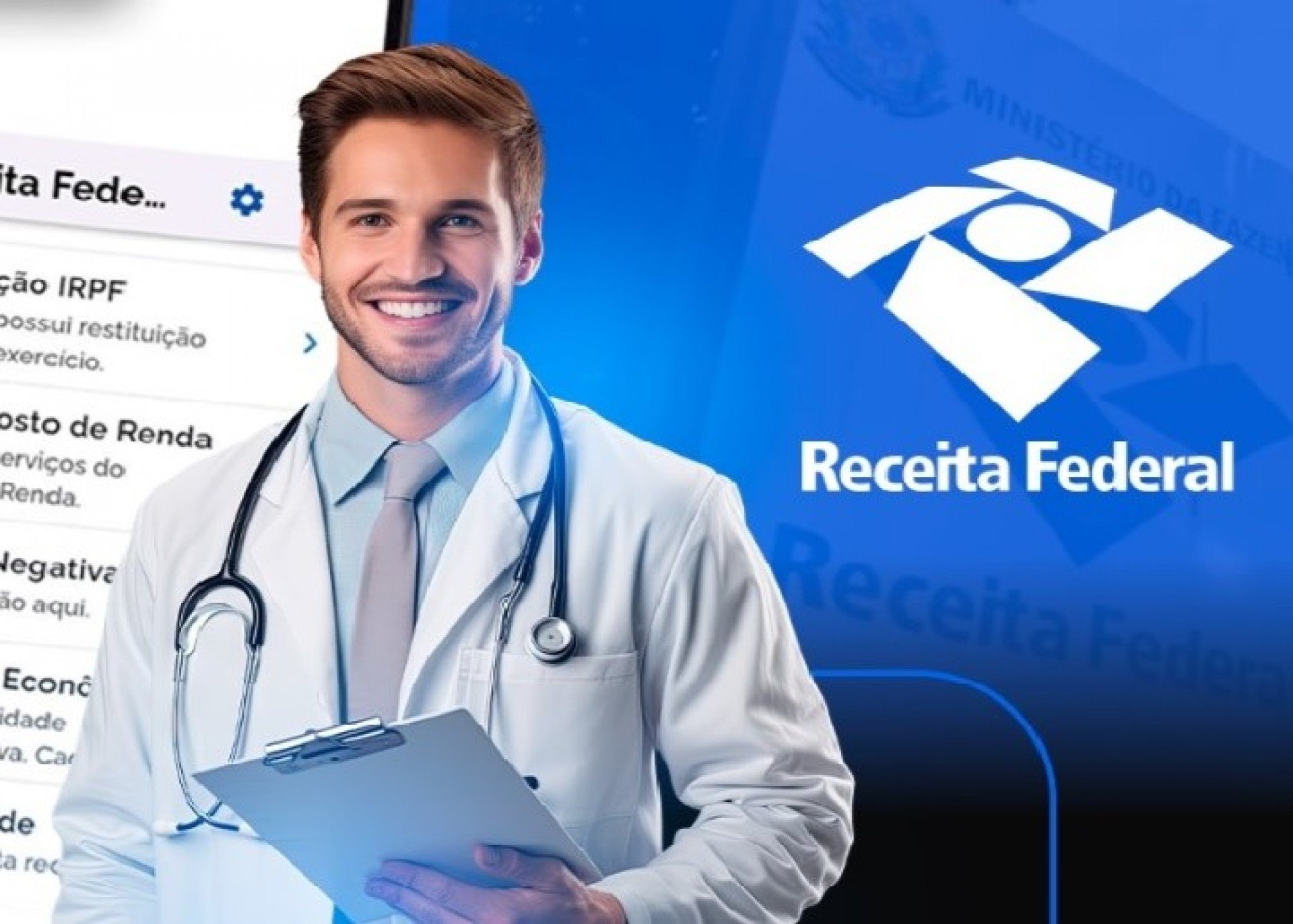 Receita Federal, o 'Receita Saúde', Divulgação