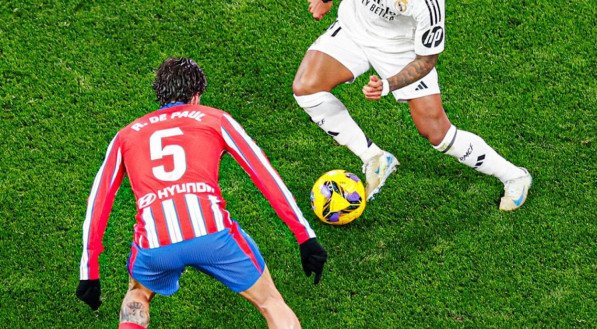 Real Madrid e Atlético de Madrid ficam no empate no Santiago Bernabéu