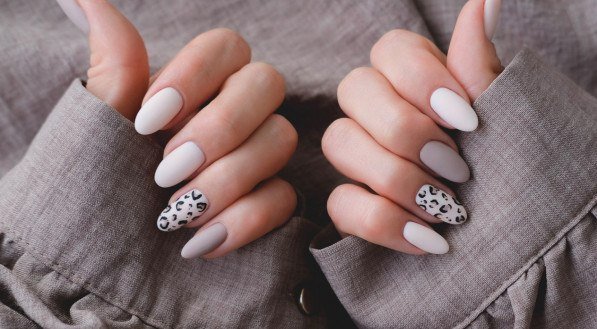 Imagem ilustrativa de unhas bonitas!