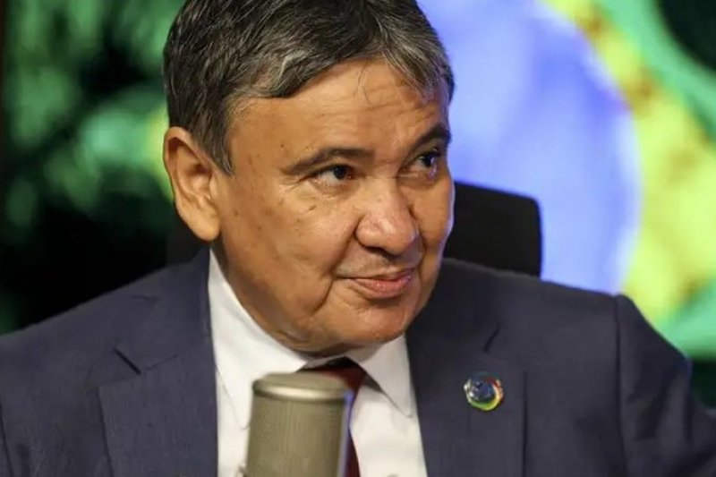 Ministro do Desenvolvimento e Assist&ecirc;ncia Social, Wellington Dias