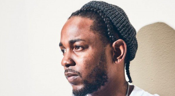 Rapper Kendrick Lamar