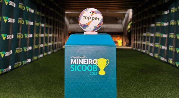 Bola oficial do Campeonato Mineiro 2025