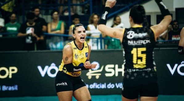 Imagem de Natinha, do vôlei