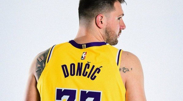Luka Doncic, novo ala-armador dos Lakers