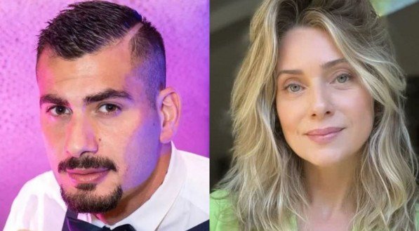 Nizam e Letícia Spiller