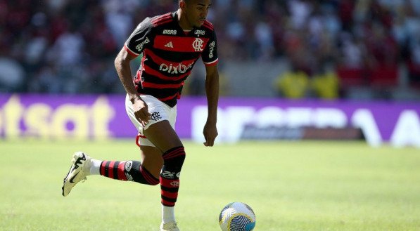 O Rubro-Negro permanecerá com 20% dos direitos e acredita que poderá lucrar no futuro caso o jovem se destaque na Europa