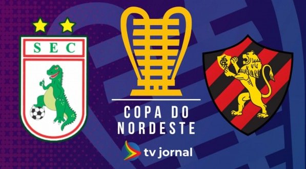 Souza-PB x Sport pela Copa do Nordeste 2025