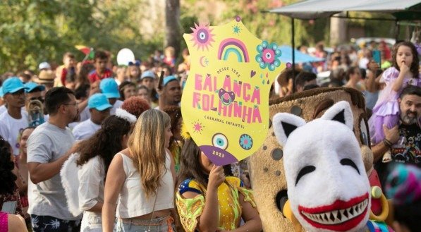 Bloco infantil Balança Rolhinha