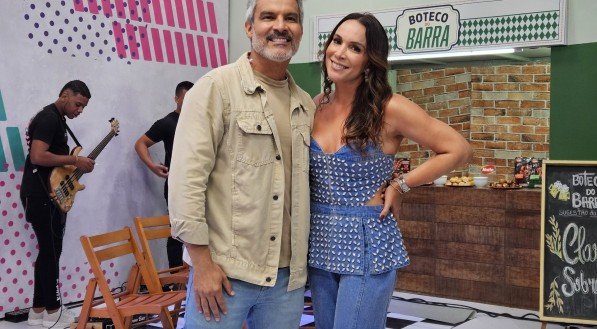 Flávio Barra recebe Clara Sobral no Boteco desta sexta (14)