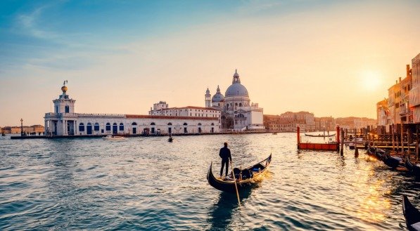 Imagem de Veneza - Itália.