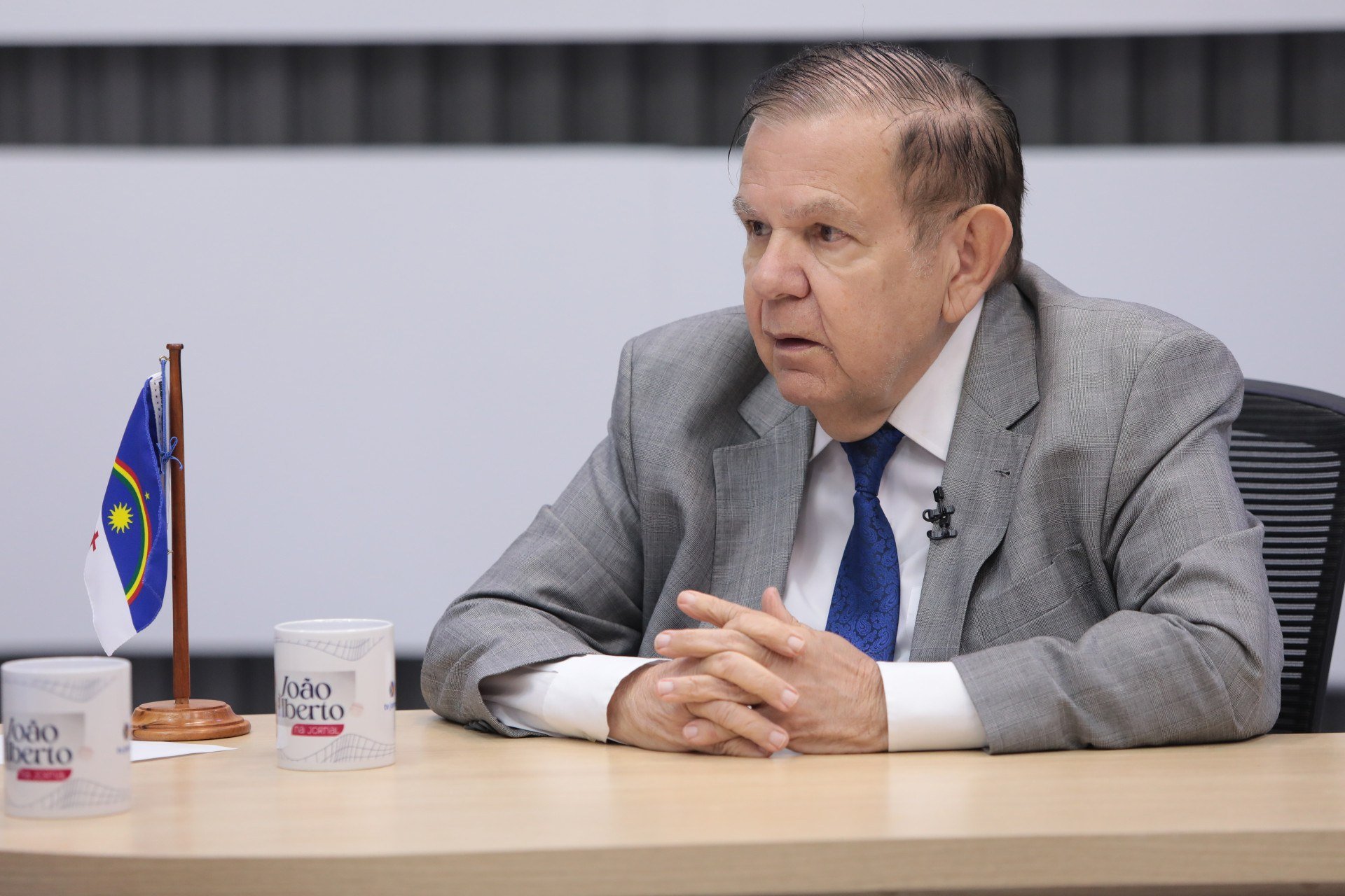 JOÃO ALBERTO NA JORNAL ENTREVISTA CARLOS ANDRADE LIMA - SECRETÁRIO DE DESENVOLVIMENTO ECONÔMICO DO RECIFE