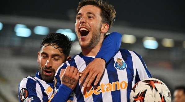 Porto em ação pela Europa League