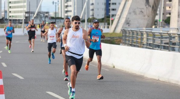 Imagem de Diogo Barbosa em corrida de rua