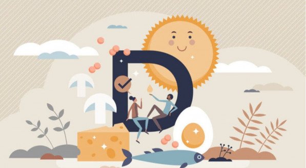 A vitamina D é essencial para a saúde das crianças (Imagem: VectorMine |  Shutterstock)