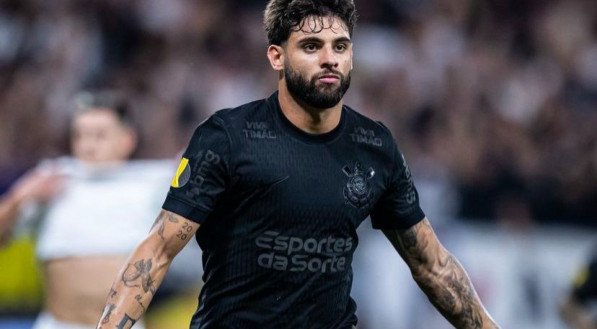 Com dois gols de Yuri Alberto, o Corinthians vence o clássico contra o Santos