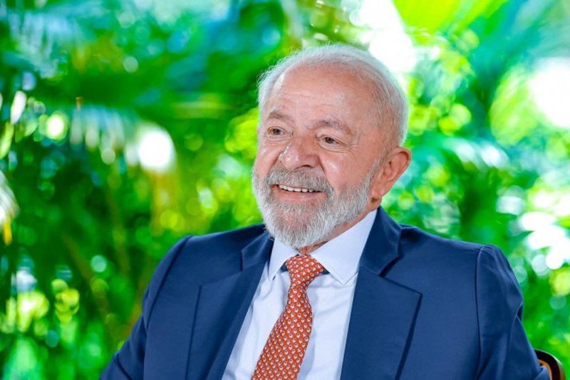 Imagem do presidente Luiz Inácio Lula da Silva
