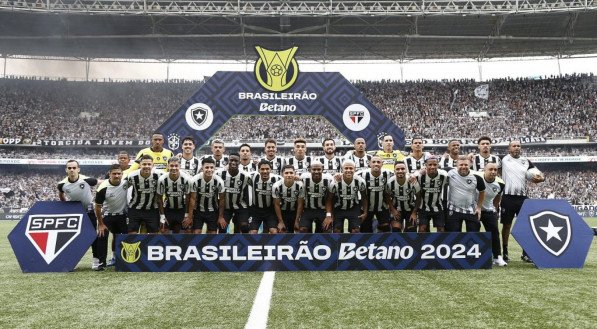 A CBF divulgou a tabela básica com as 38 rodadas do Brasileirão, confira os jogos do Botafogo pela competição na temporada de 2025