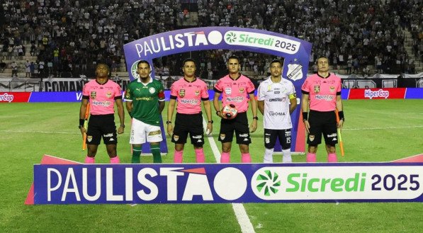 O zagueiro Gustavo Gómez marcou seu 38º gol com a camisa alviverde, e é personagem principal do bom desempenho ofensivo e defensivo do Palmeiras na temporada.