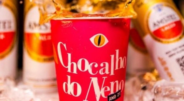 Imagem de copo no Chocalho do Neno