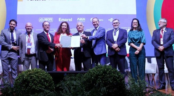 Imagem do Encontro Nacional de Prefeitos, realizado pelo Governo Federal - em Brasília