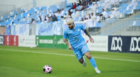 Atacante brasileiro marcou dois gols na última vitória do Dibba Al Fujairah pela UAE Division 1