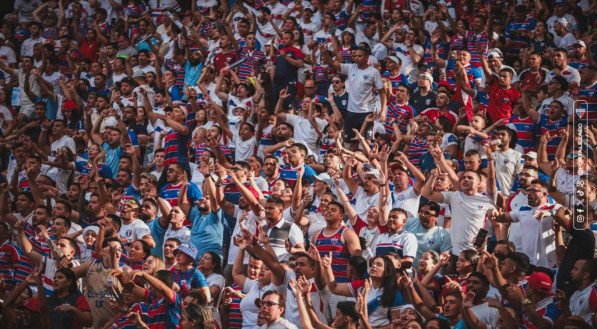 A partida válida pela fase de grupos da Copa do Nordeste, entre Fortaleza e Vitória acontece na próxima quarta (19), às 21h30 na Arena Castelão.