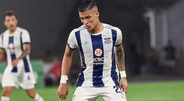 Juan Portilla, volante, que defende atualmente o clube argentino Talleres