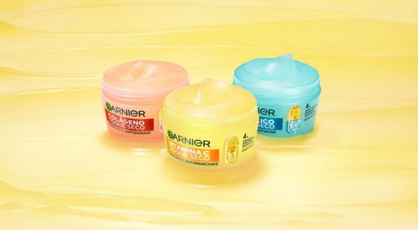 Imagem da linha Toque Seco da Garnier