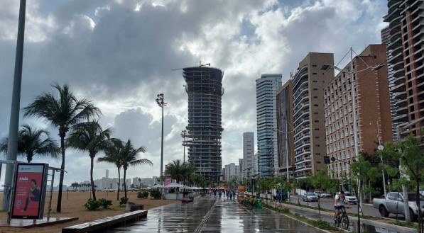 Orla de Fortaleza ganha destaque com novos empreendimentos no mercado de luxo