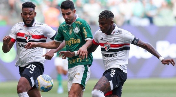 Palmeiras x São Paulo, pelo Brasileirão 2024