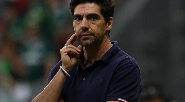 Abel Ferreira, técnico do Palmeiras