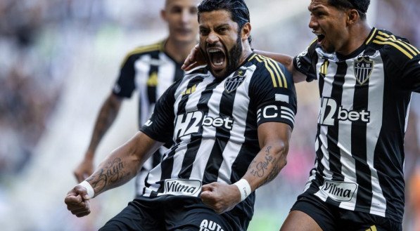 Atlético-MG vence o Tombense com show de Hulk