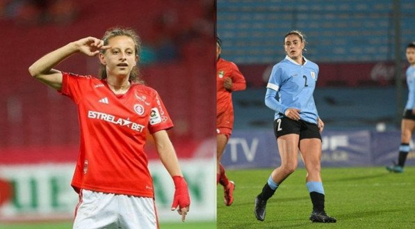 As Gurias Coloradas Belén Aquino e Fefa foram convocadas para a Seleção Uruguaia