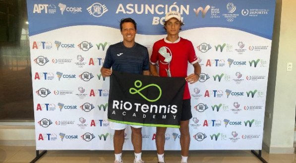 Leonardo Storck ganhou convite para o Brasil Juniors Cup