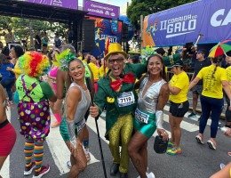 Corrida do Galo 2026: 3ª edição espera 20 mil pessoas na Avenida Guararapes