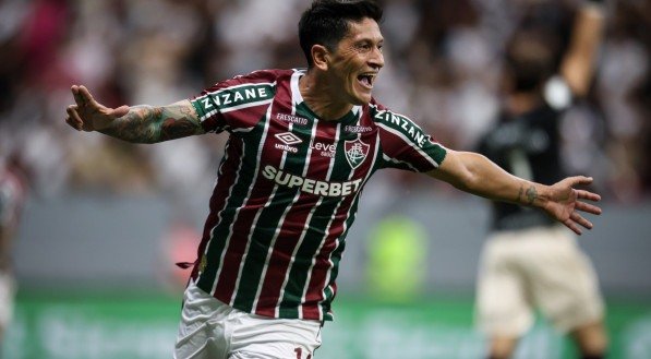 Cano, atacante do Fluminense