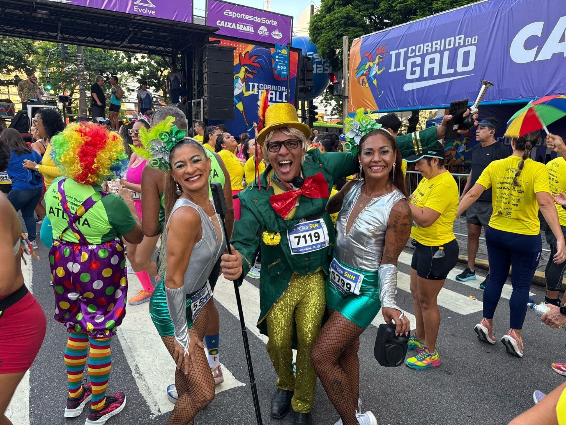 Corrida do Galo 2026: 3ª edição espera 20 mil pessoas na Avenida Guararapes