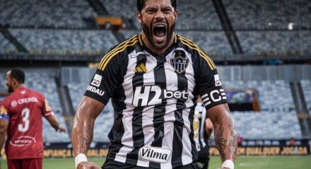 Hulk, atacante do Galo